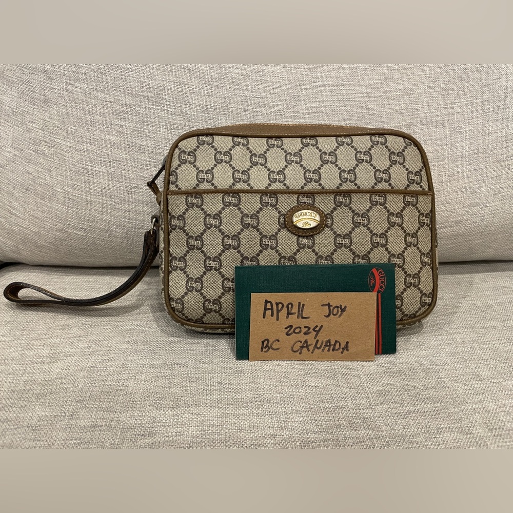 Gucci clutch bag
